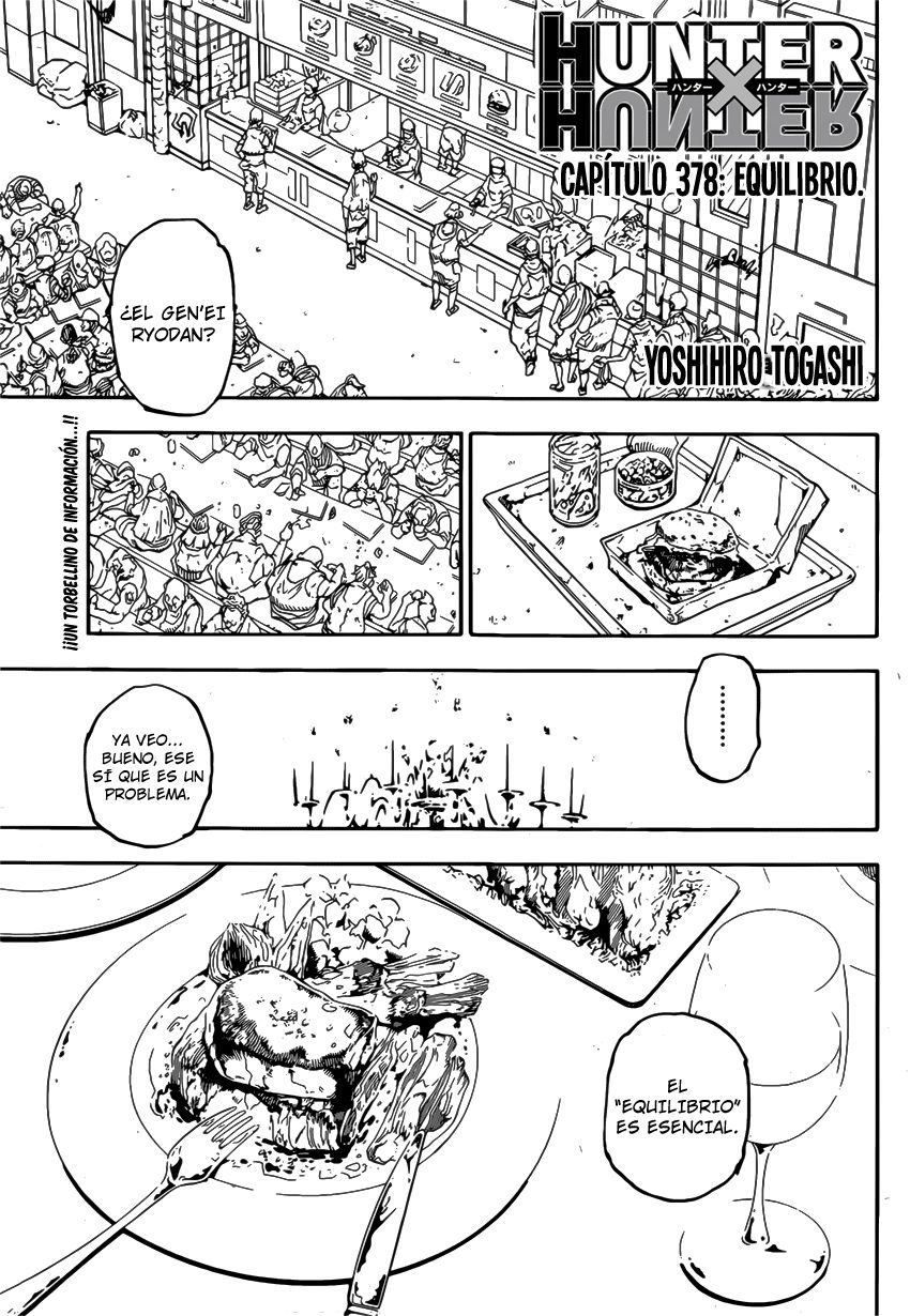 Read Hunter X Hunter ES Manga Online