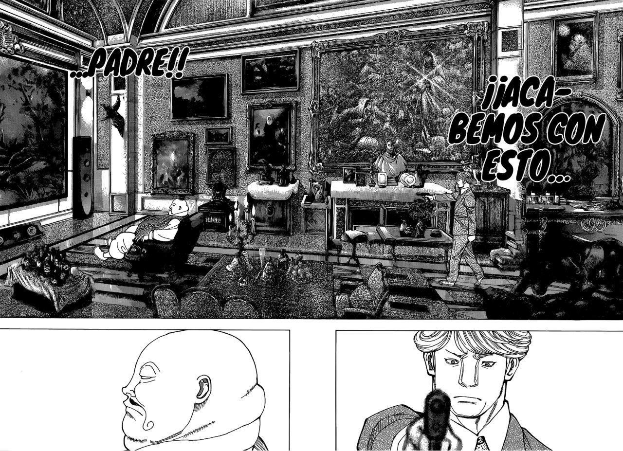 Read Hunter X Hunter ES Manga Online