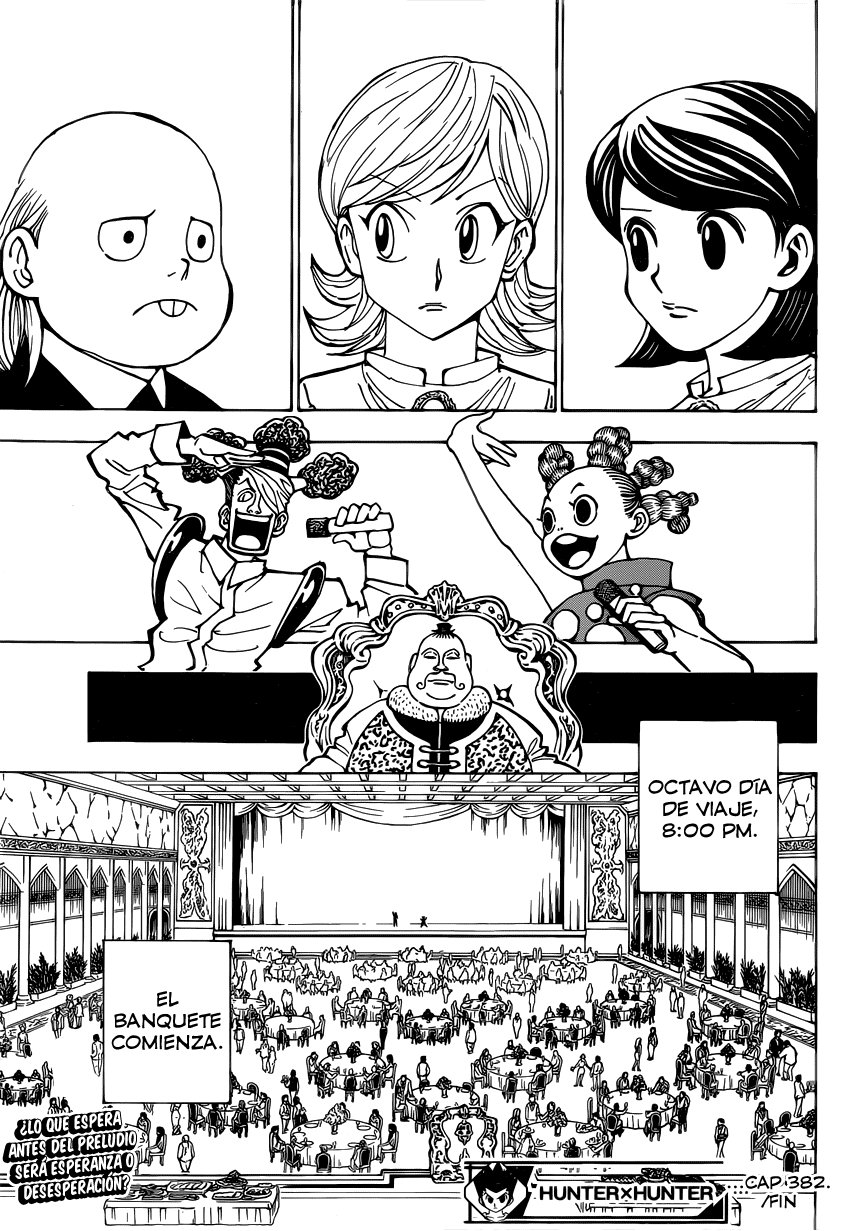 Read Hunter X Hunter ES Manga Online