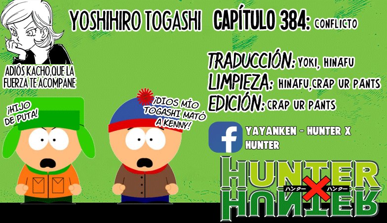 Read Hunter X Hunter ES Manga Online