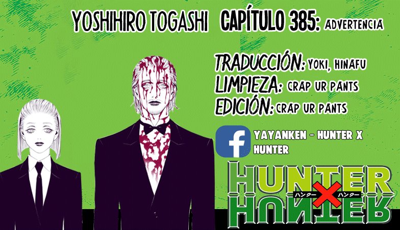 Read Hunter X Hunter ES Manga Online