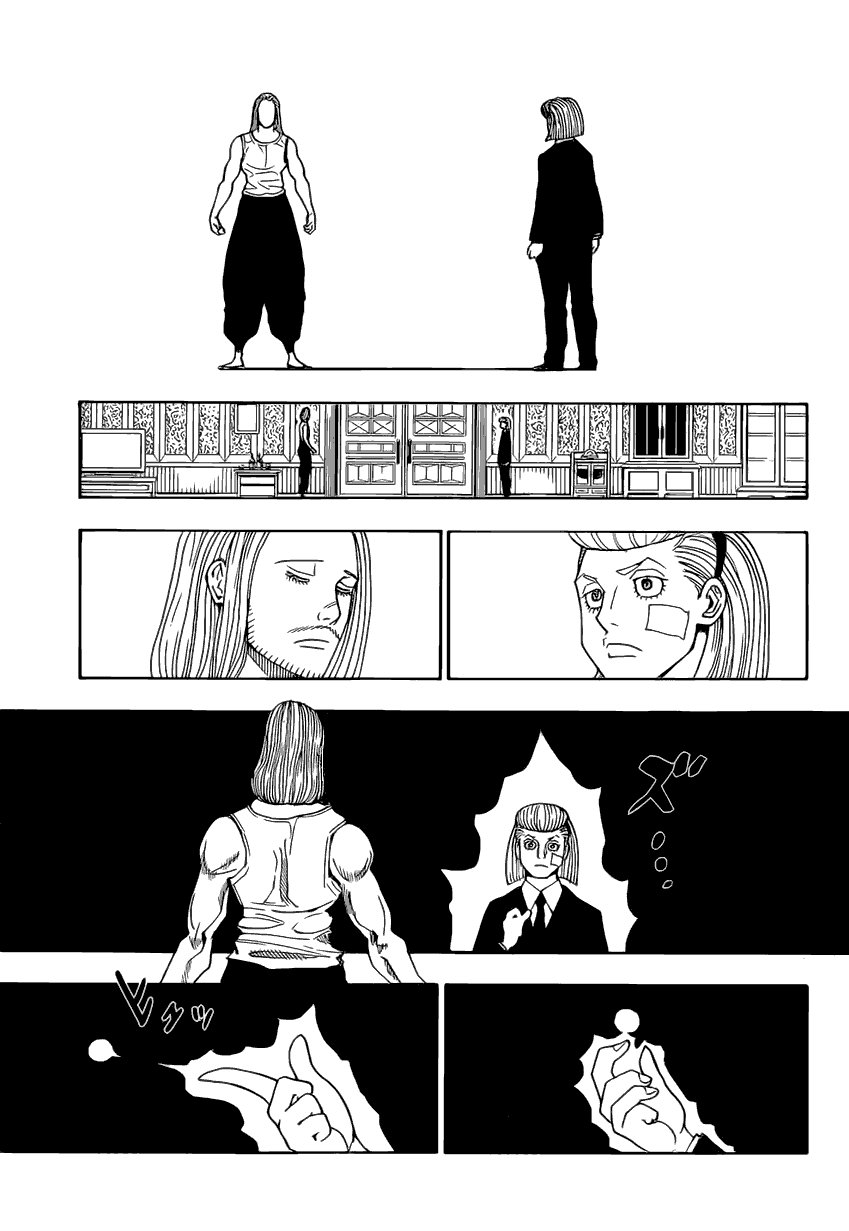 Read Hunter X Hunter ES Manga Online