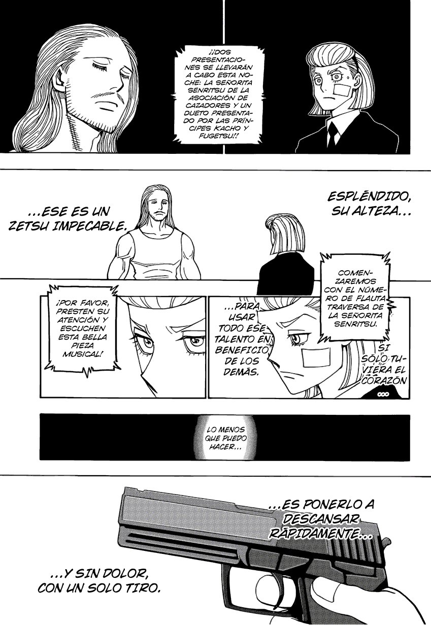 Read Hunter X Hunter ES Manga Online