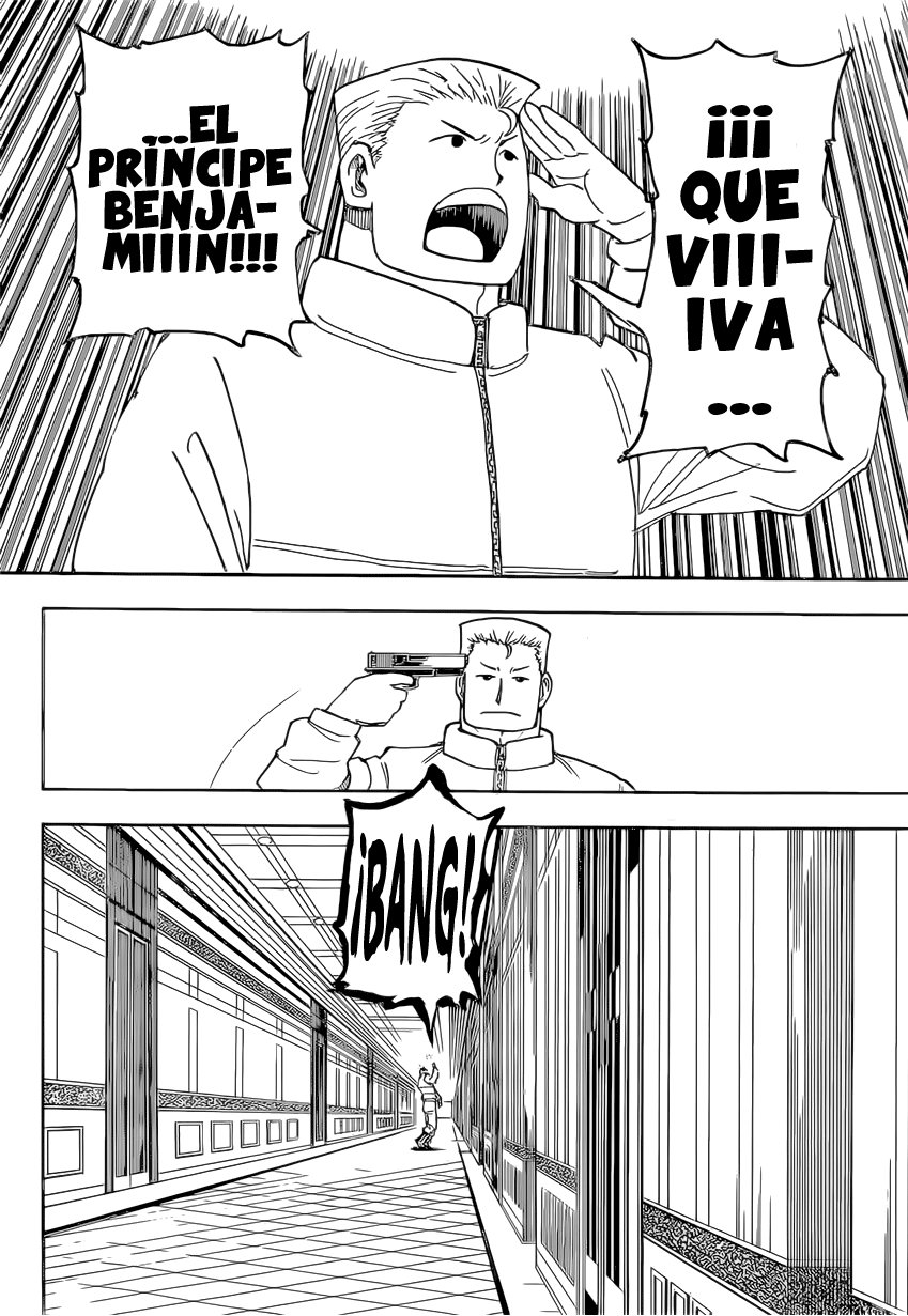 Read Hunter X Hunter ES Manga Online