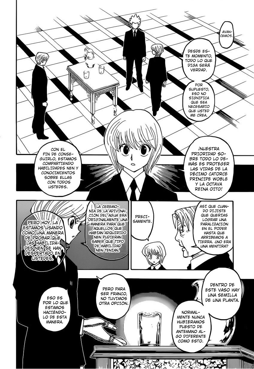 Read Hunter X Hunter ES Manga Online