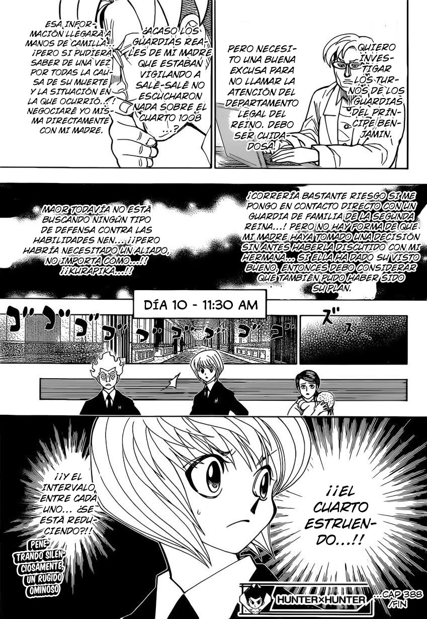 Read Hunter X Hunter ES Manga Online