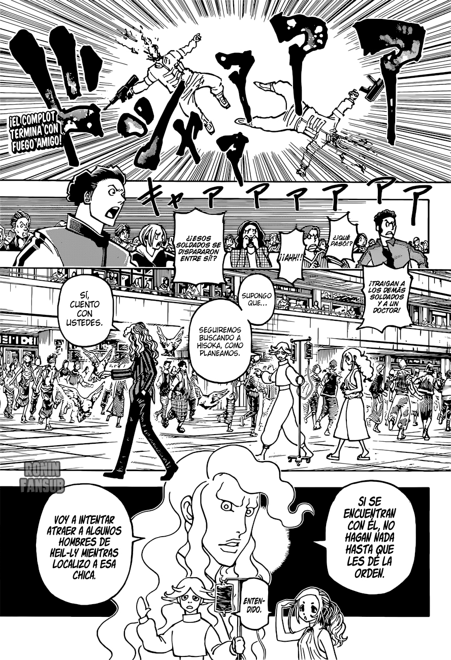 Read Hunter X Hunter ES Manga Online