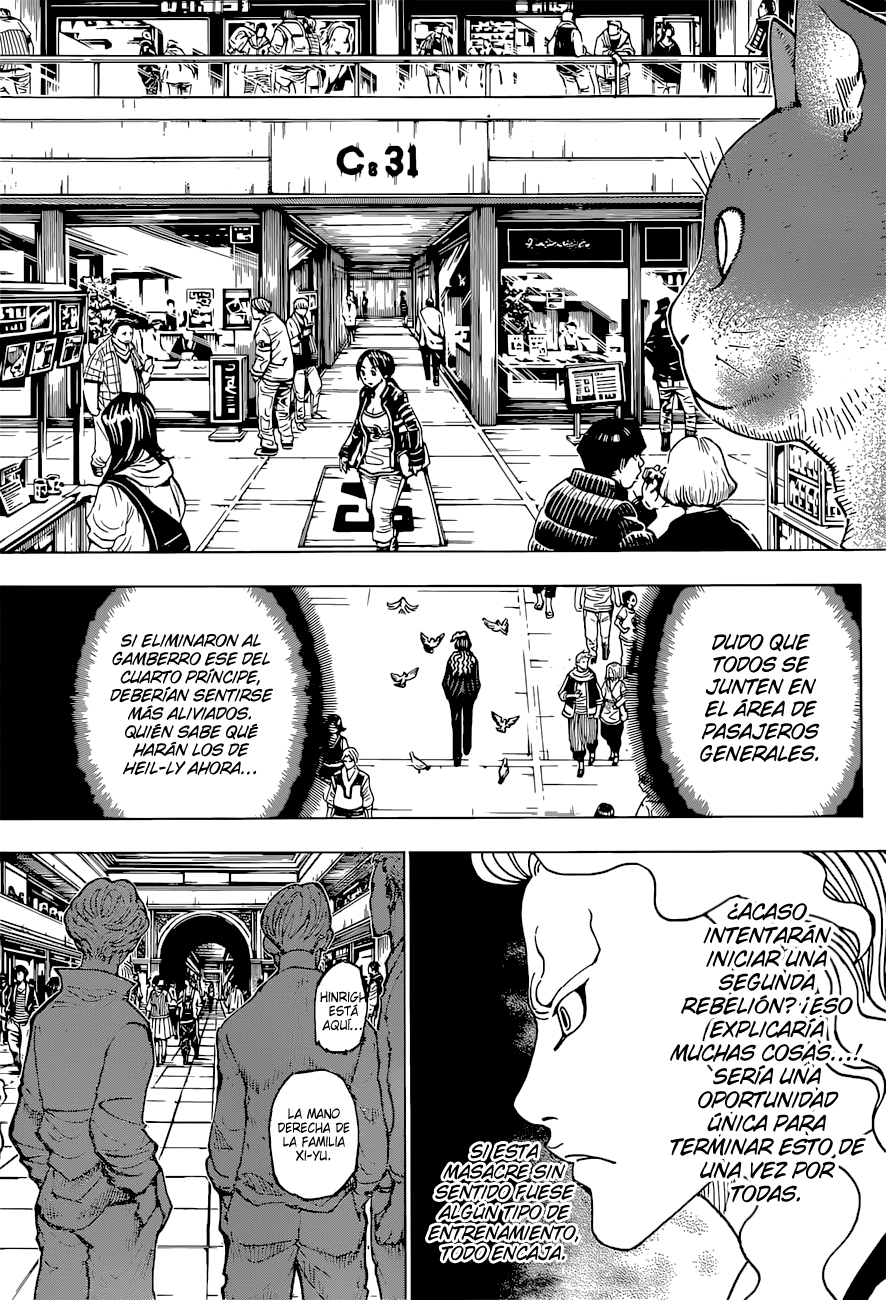 Read Hunter X Hunter ES Manga Online