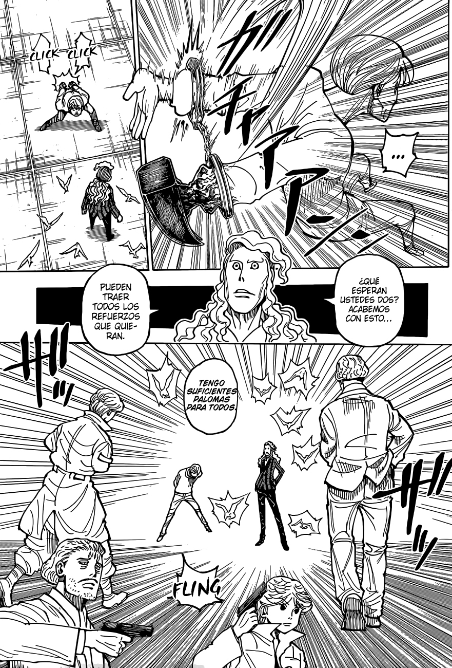 Read Hunter X Hunter ES Manga Online