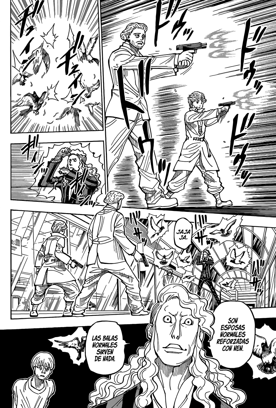 Read Hunter X Hunter ES Manga Online