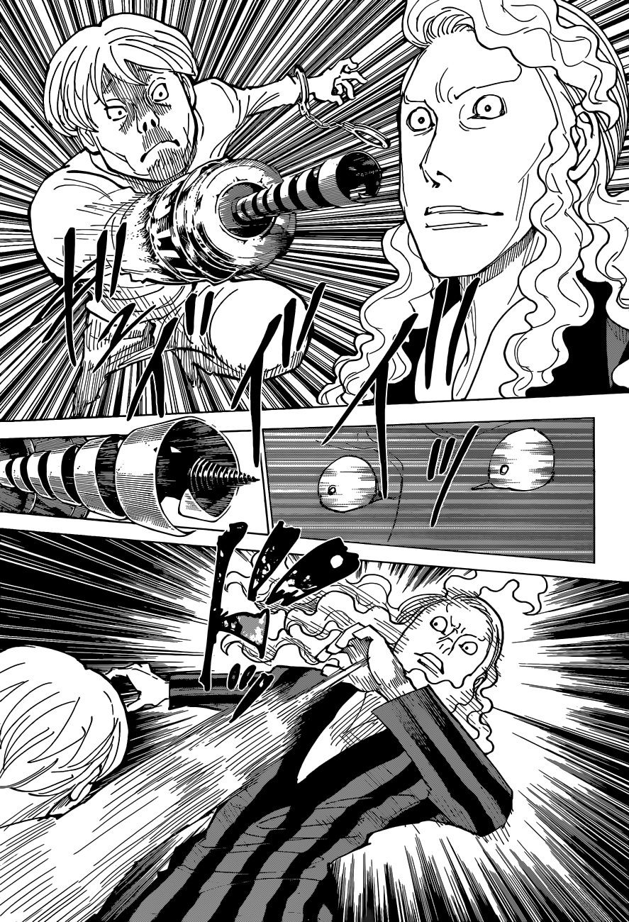 Read Hunter X Hunter ES Manga Online