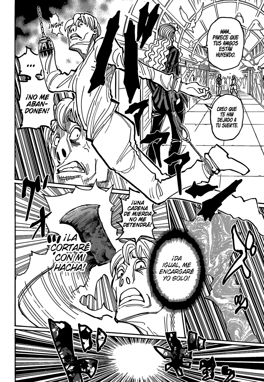 Read Hunter X Hunter ES Manga Online