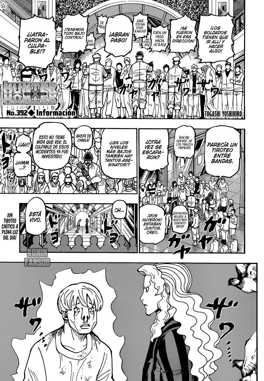 Read Hunter X Hunter ES Manga Online