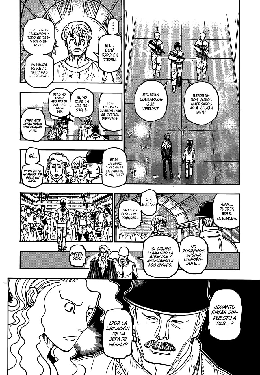 Read Hunter X Hunter ES Manga Online