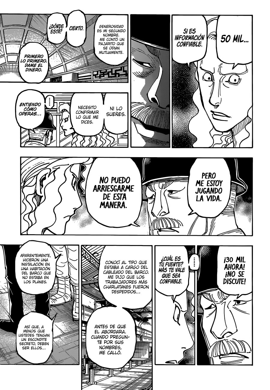 Read Hunter X Hunter ES Manga Online