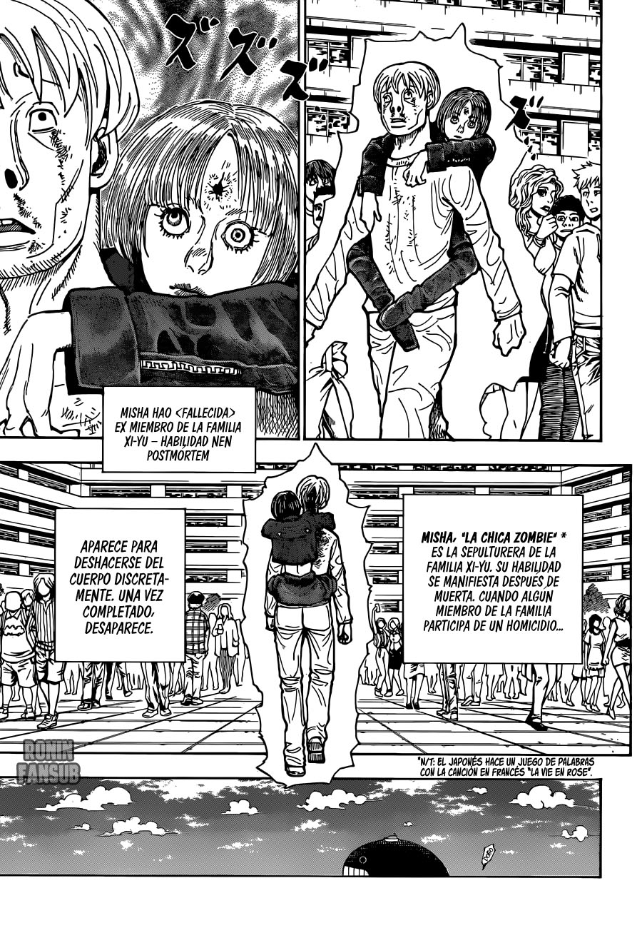 Read Hunter X Hunter ES Manga Online