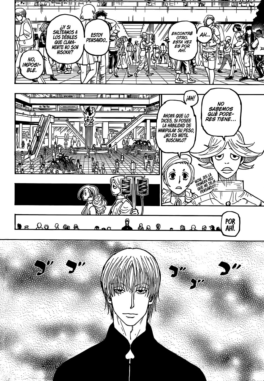 Read Hunter X Hunter ES Manga Online