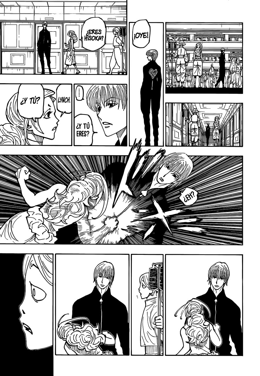 Read Hunter X Hunter ES Manga Online