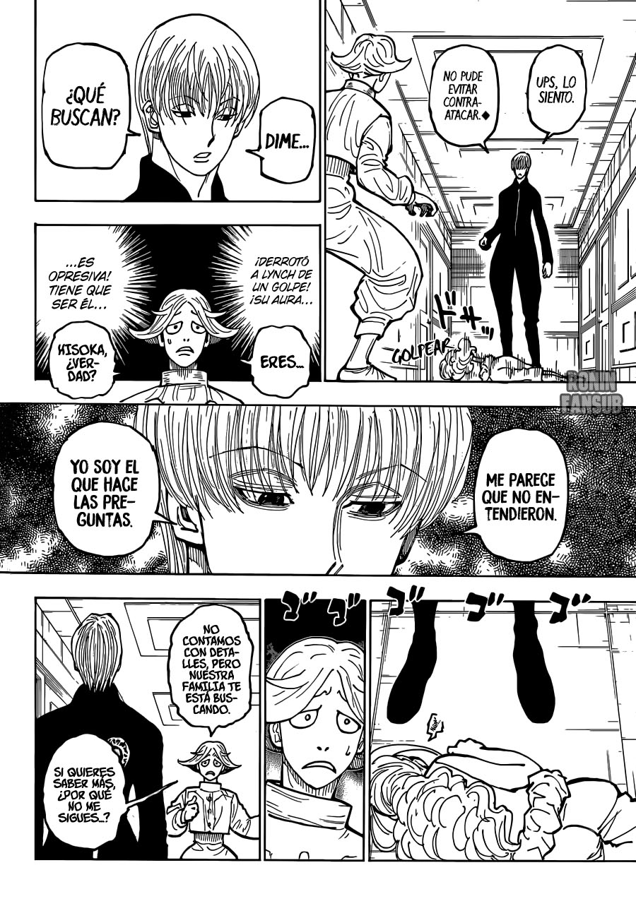 Read Hunter X Hunter ES Manga Online