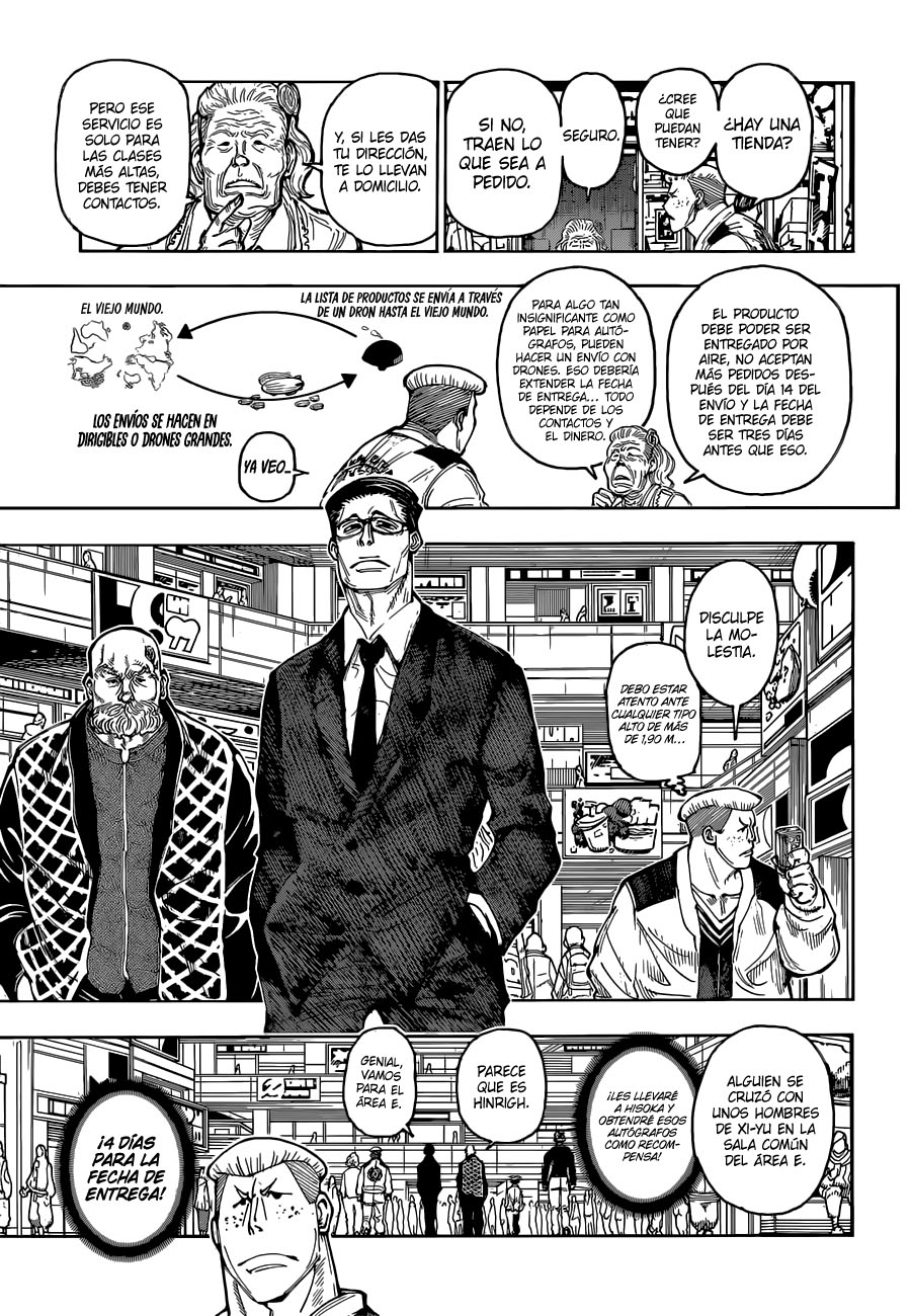 Read Hunter X Hunter ES Manga Online