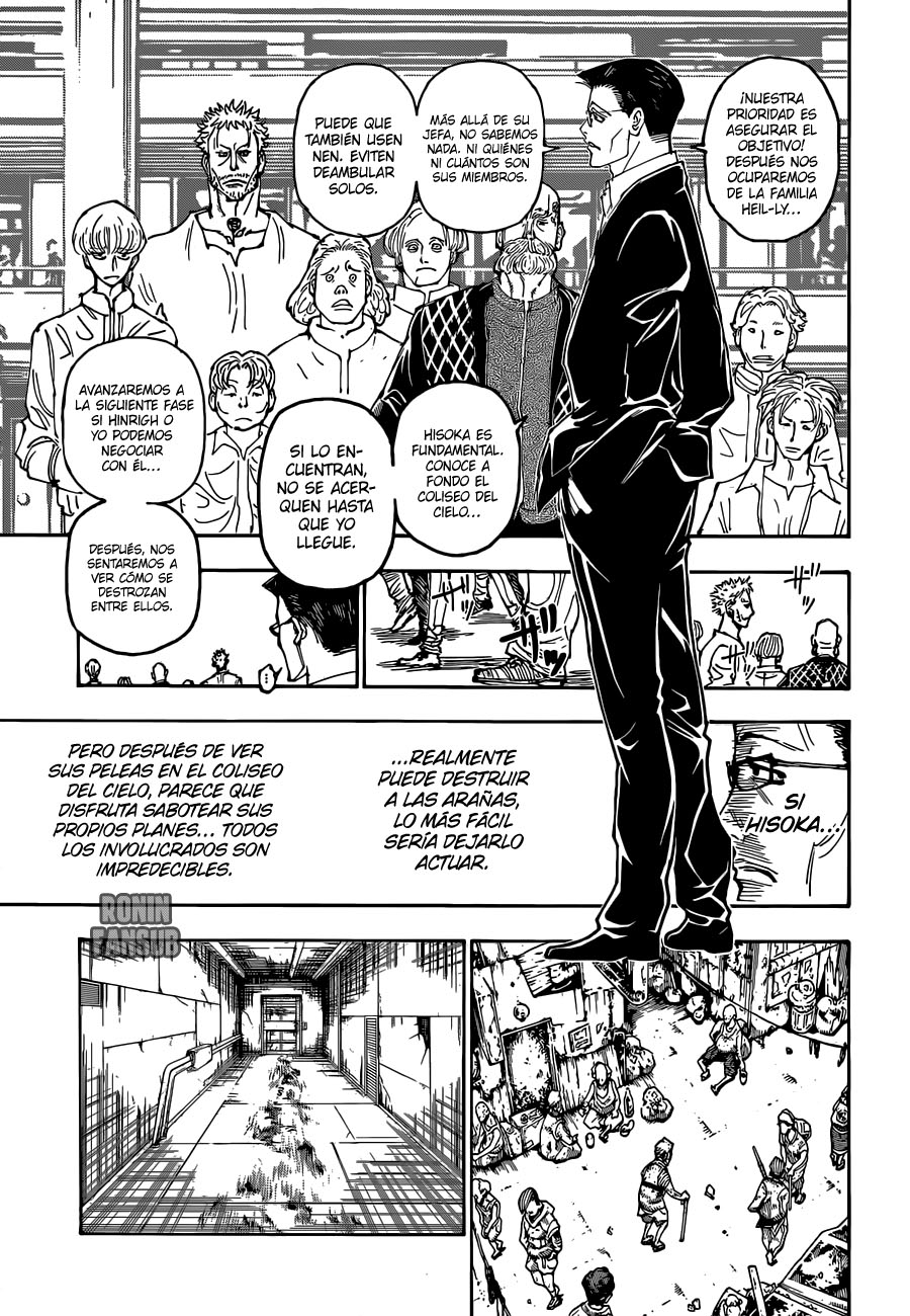 Read Hunter X Hunter ES Manga Online