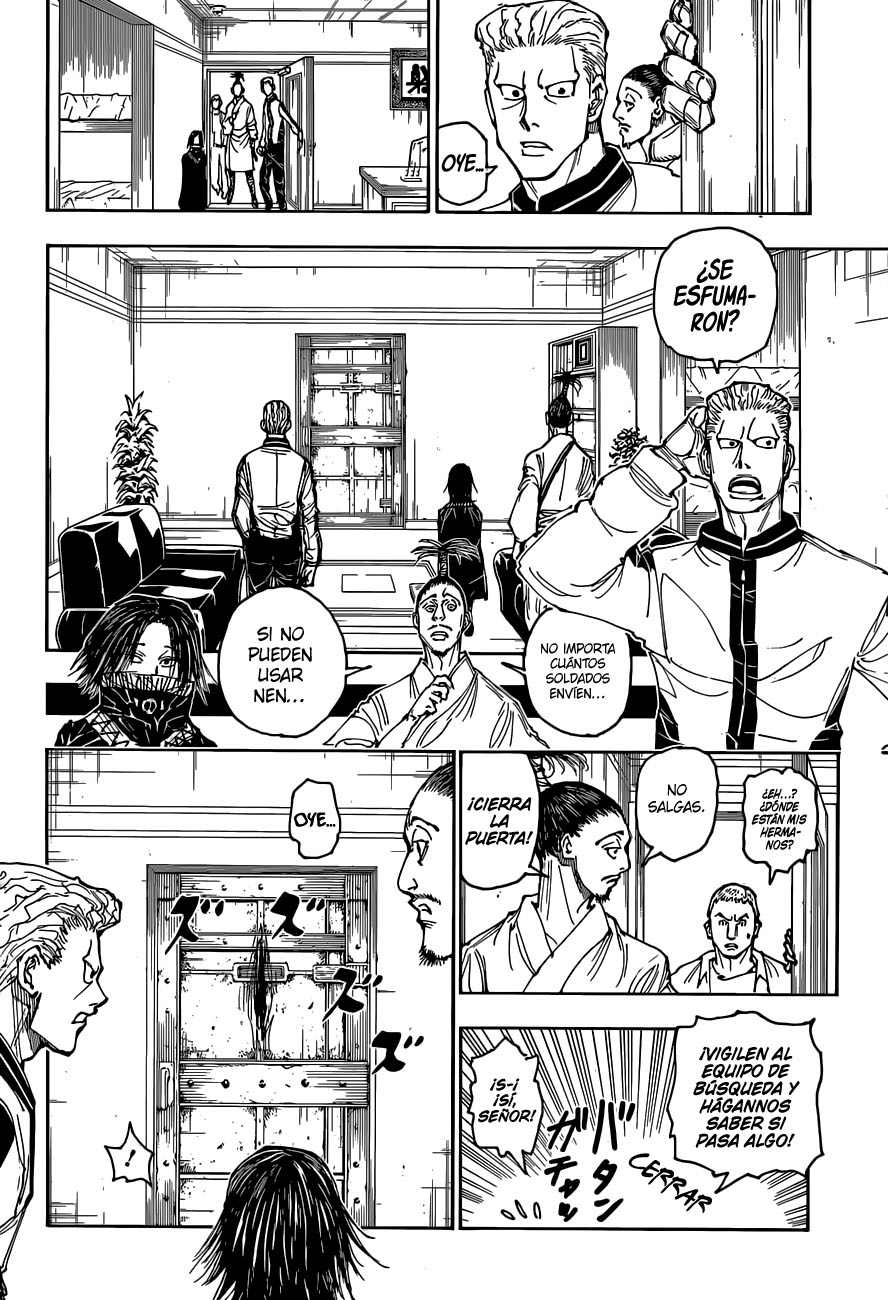 Read Hunter X Hunter ES Manga Online