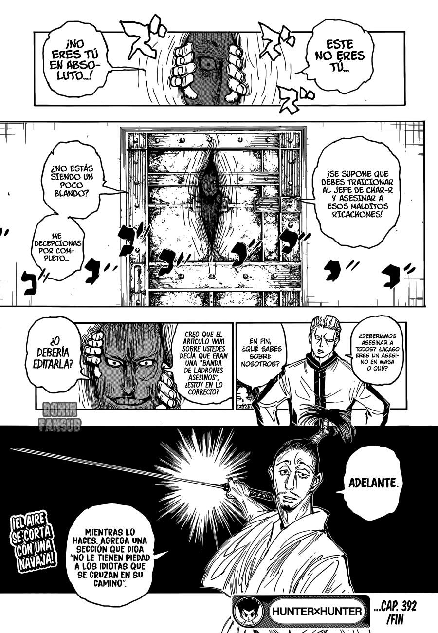 Read Hunter X Hunter ES Manga Online