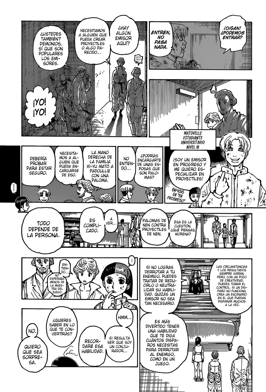 Read Hunter X Hunter ES Manga Online