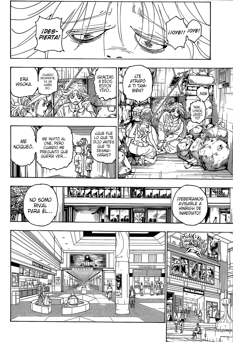 Read Hunter X Hunter ES Manga Online