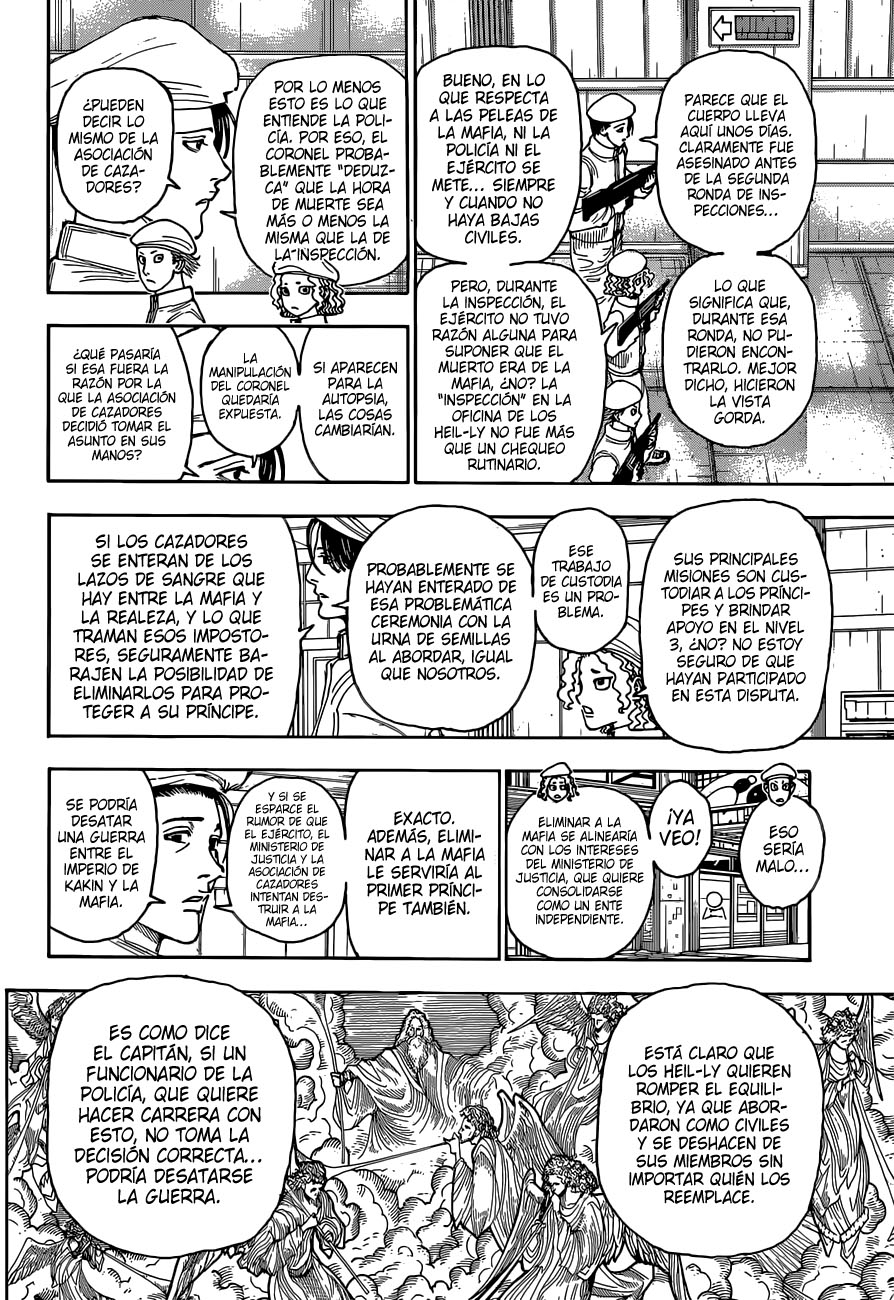 Read Hunter X Hunter ES Manga Online