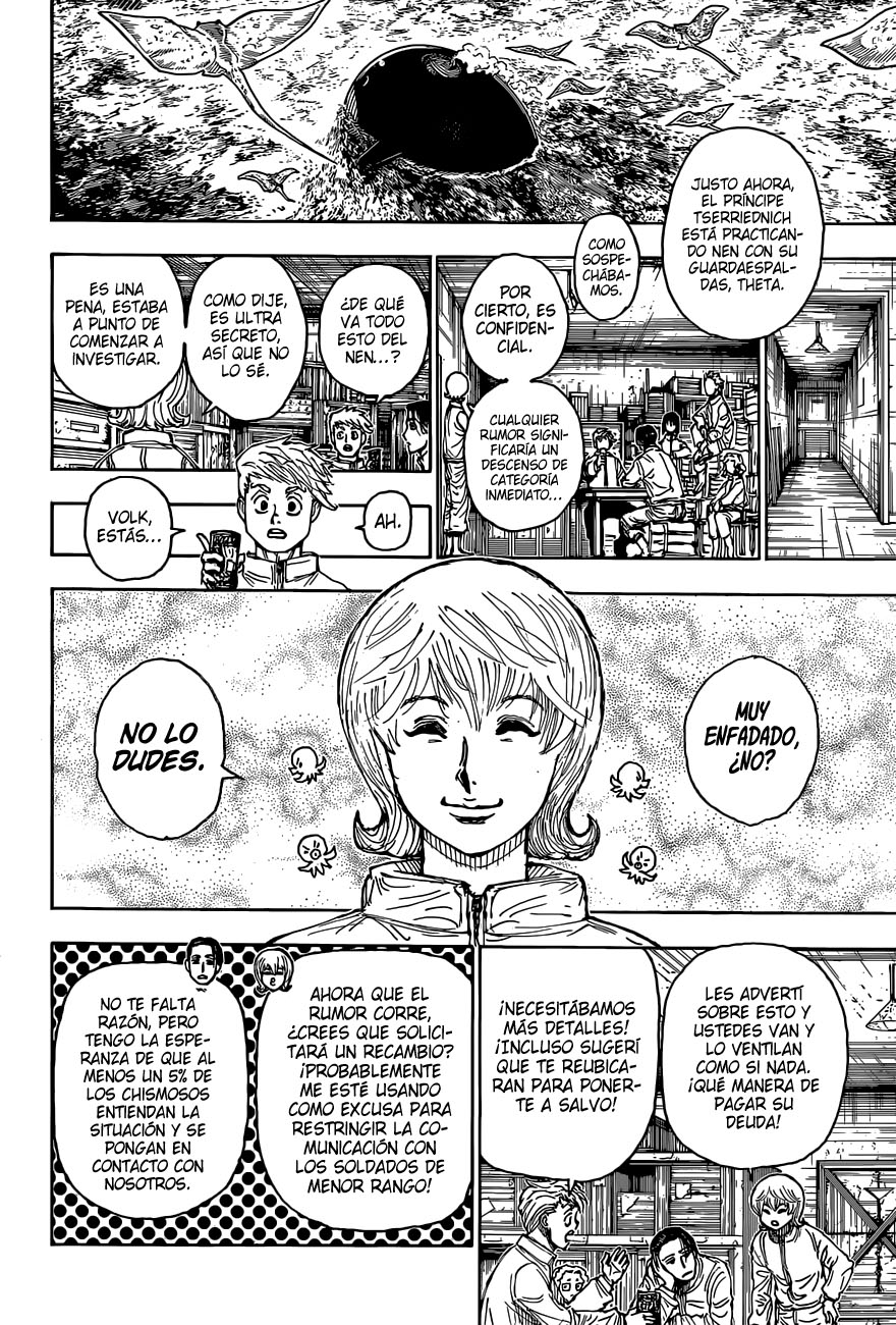 Read Hunter X Hunter ES Manga Online