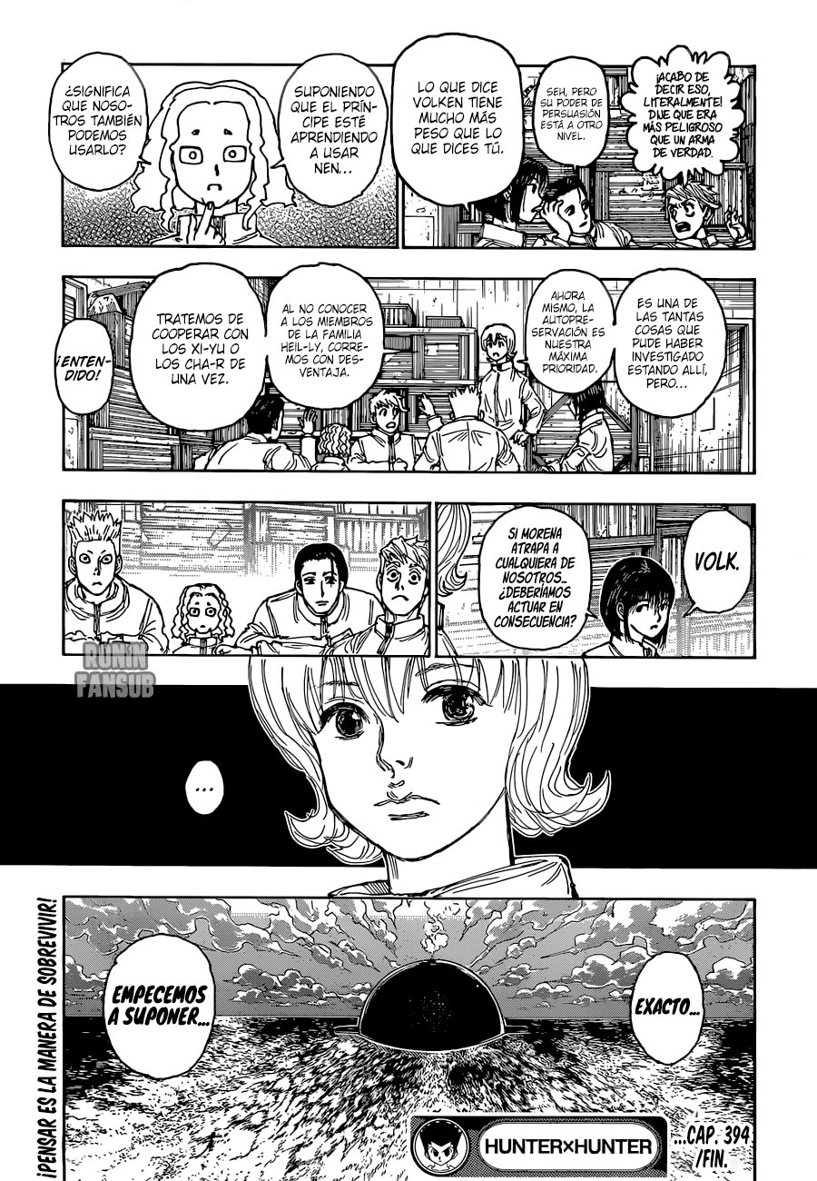 Read Hunter X Hunter ES Manga Online