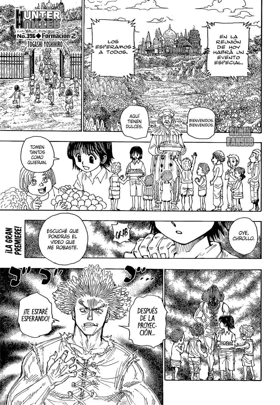 Read Hunter X Hunter ES Manga Online