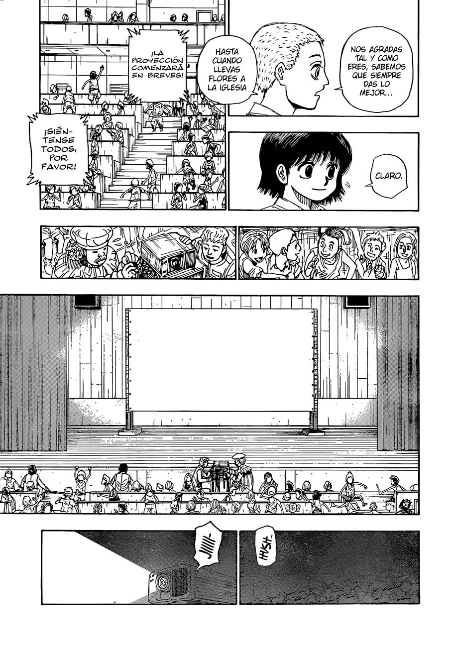 Read Hunter X Hunter ES Manga Online