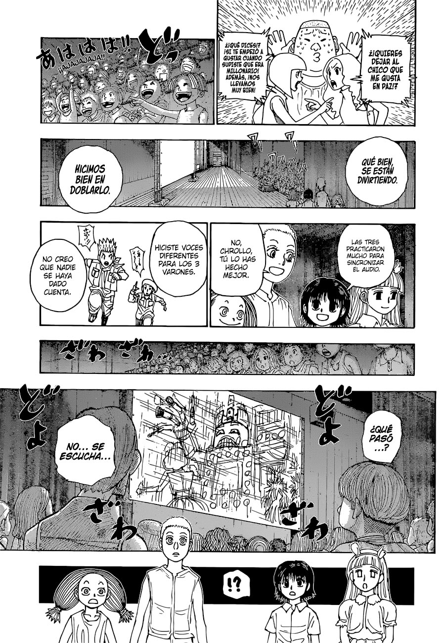 Read Hunter X Hunter ES Manga Online