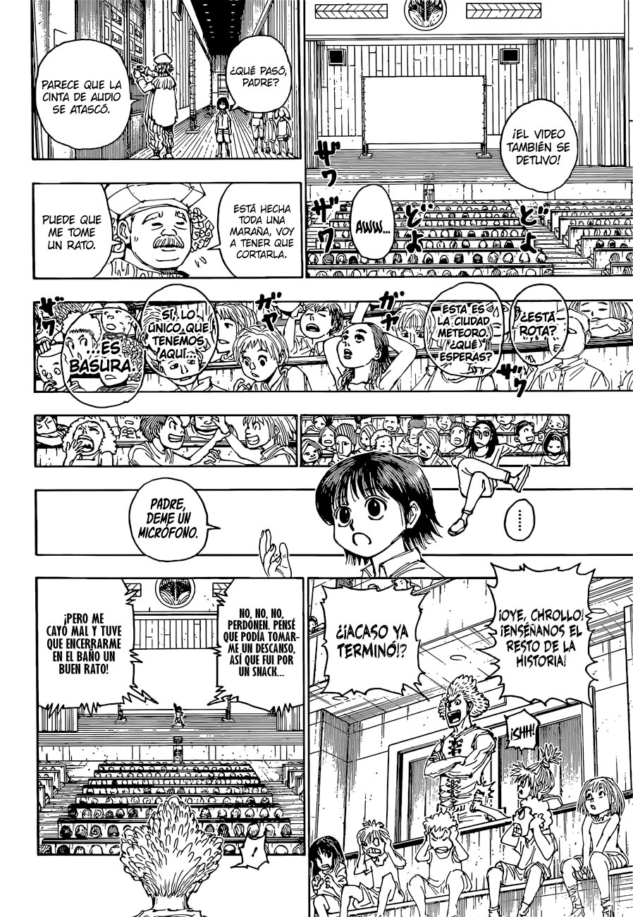 Read Hunter X Hunter ES Manga Online