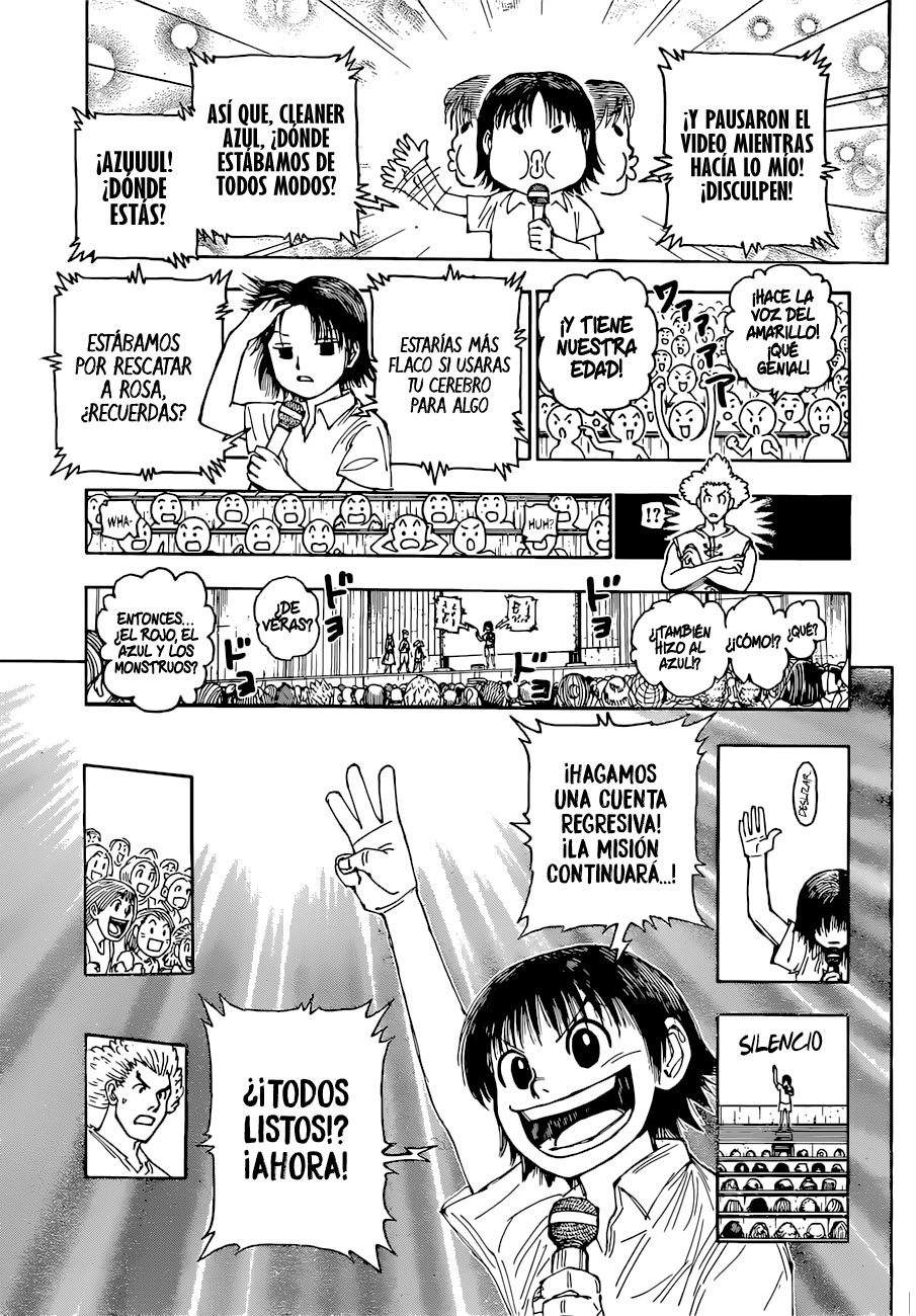 Read Hunter X Hunter ES Manga Online