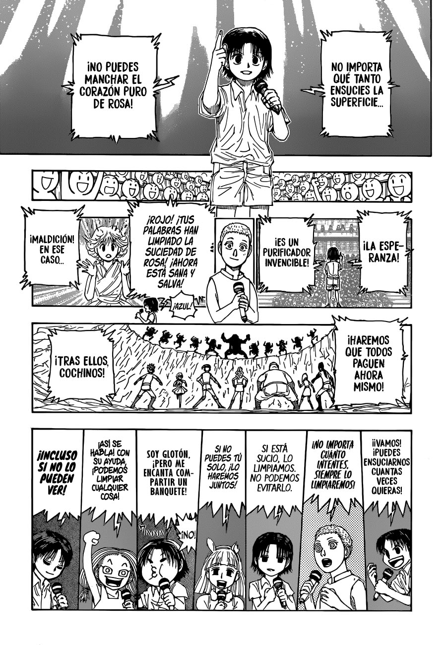 Read Hunter X Hunter ES Manga Online