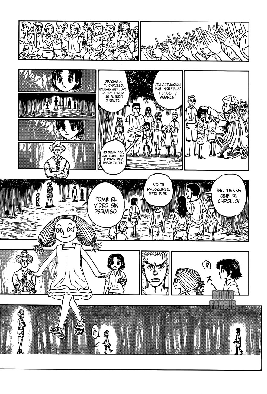 Read Hunter X Hunter ES Manga Online