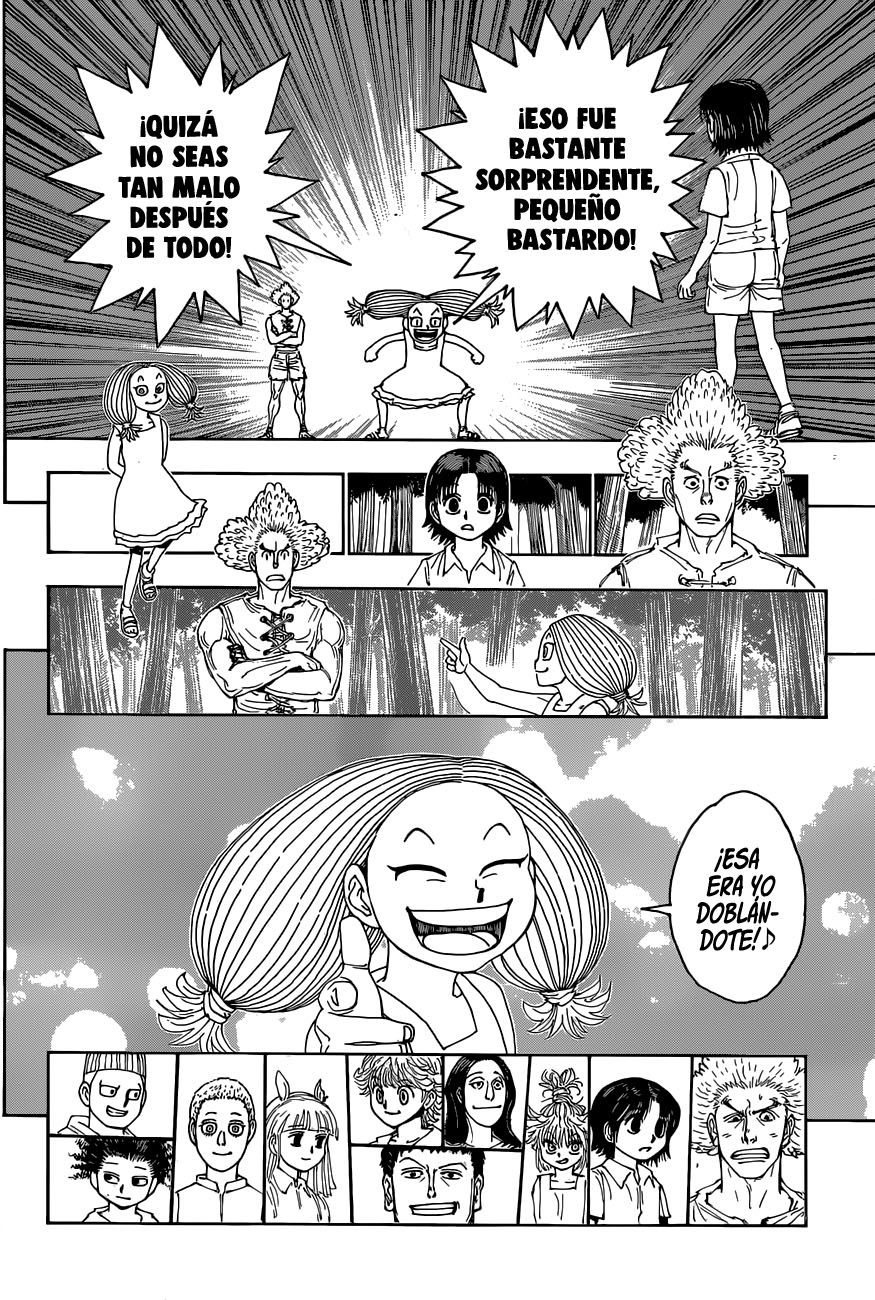 Read Hunter X Hunter ES Manga Online