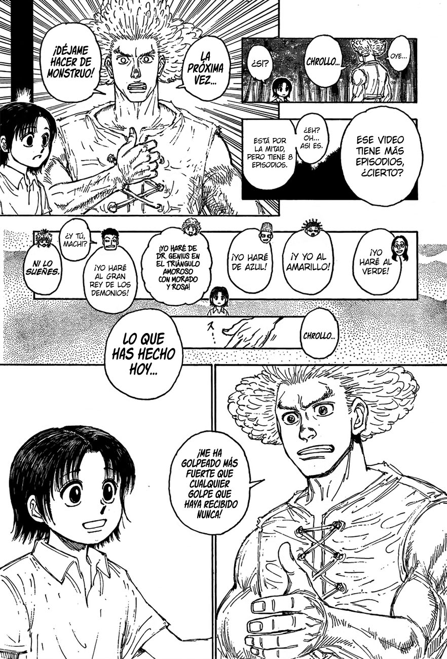 Read Hunter X Hunter ES Manga Online
