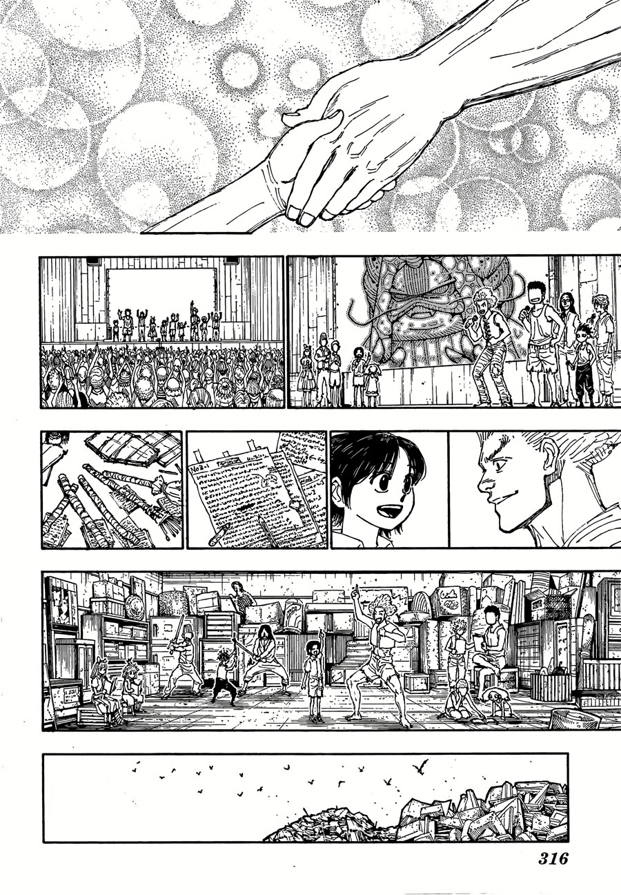 Read Hunter X Hunter ES Manga Online