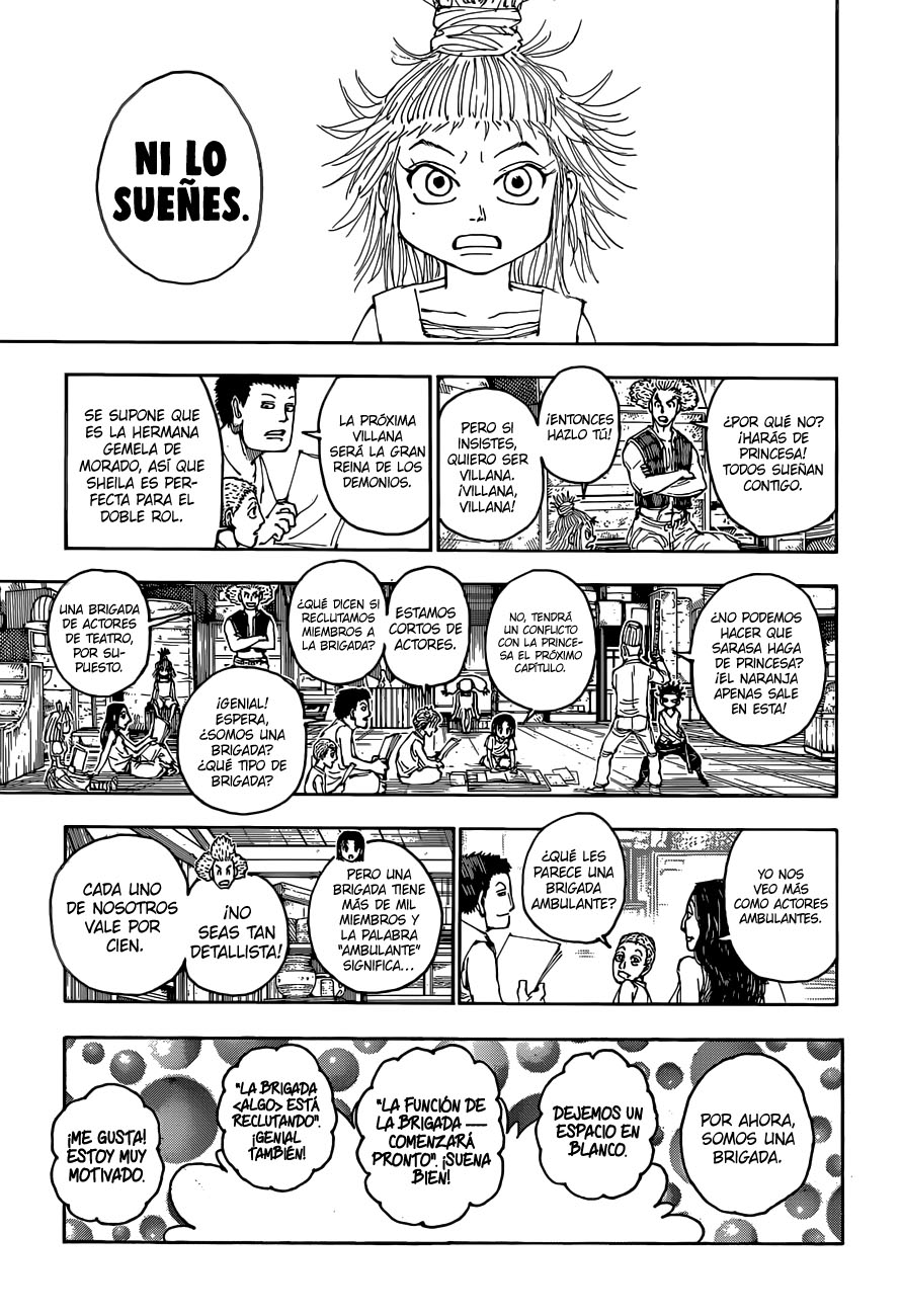Read Hunter X Hunter ES Manga Online