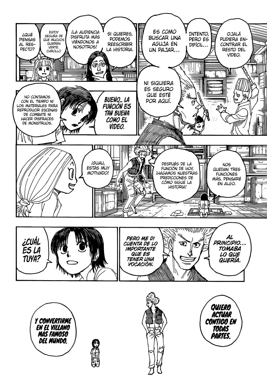 Read Hunter X Hunter ES Manga Online