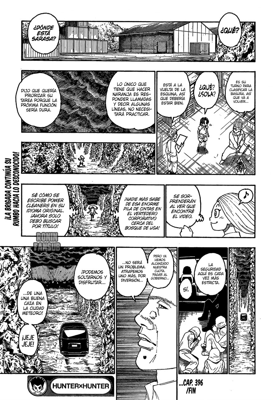 Read Hunter X Hunter ES Manga Online