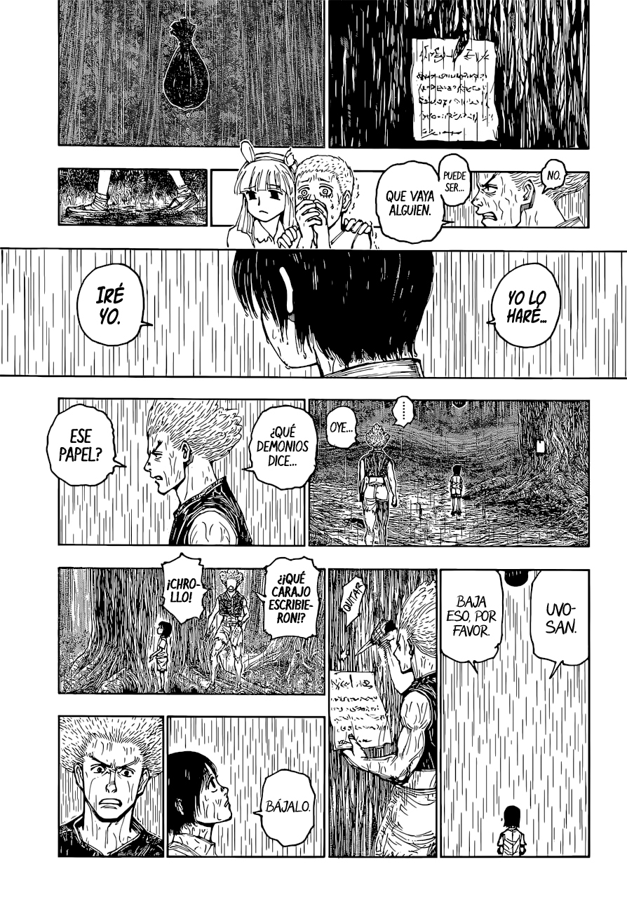 Read Hunter X Hunter ES Manga Online