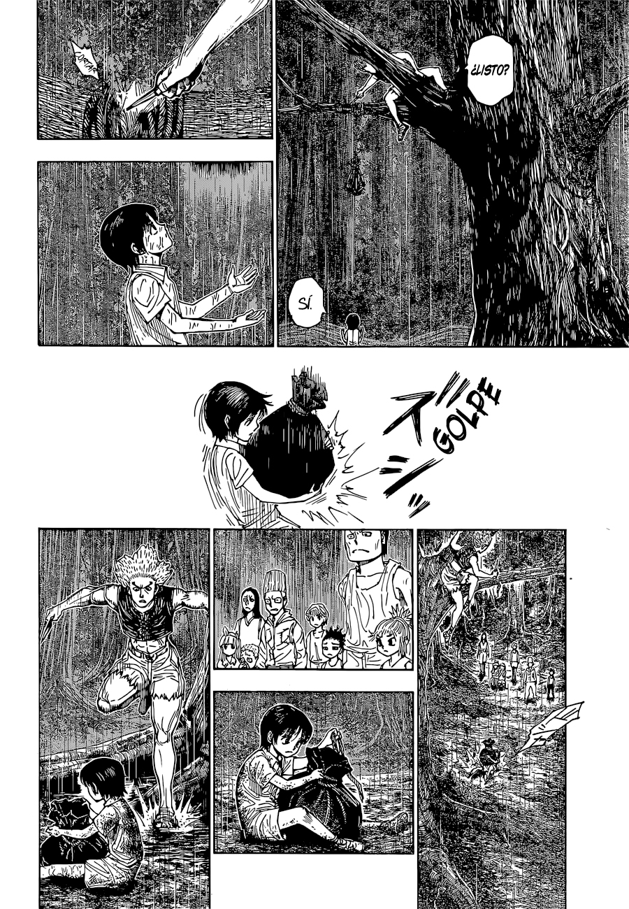 Read Hunter X Hunter ES Manga Online