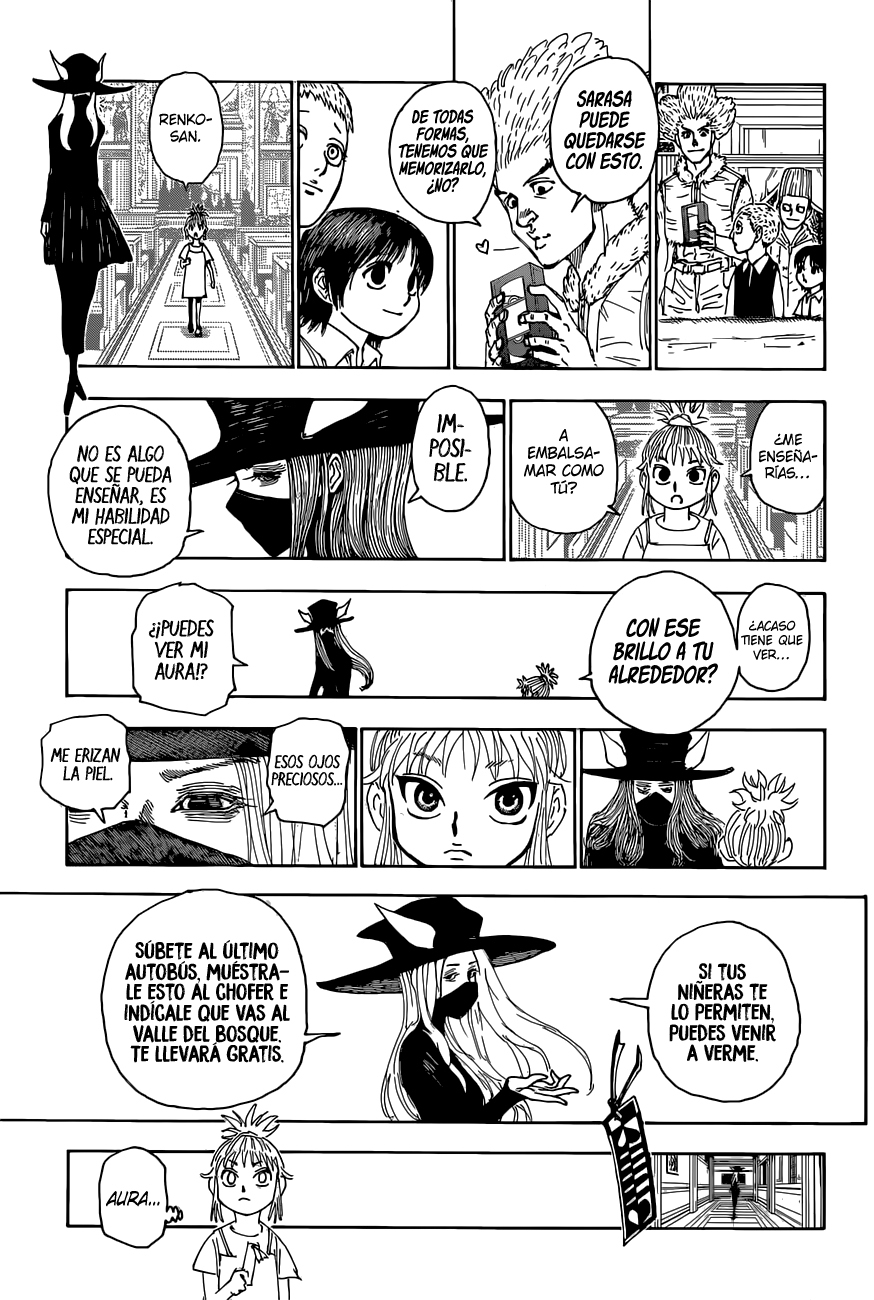 Read Hunter X Hunter ES Manga Online