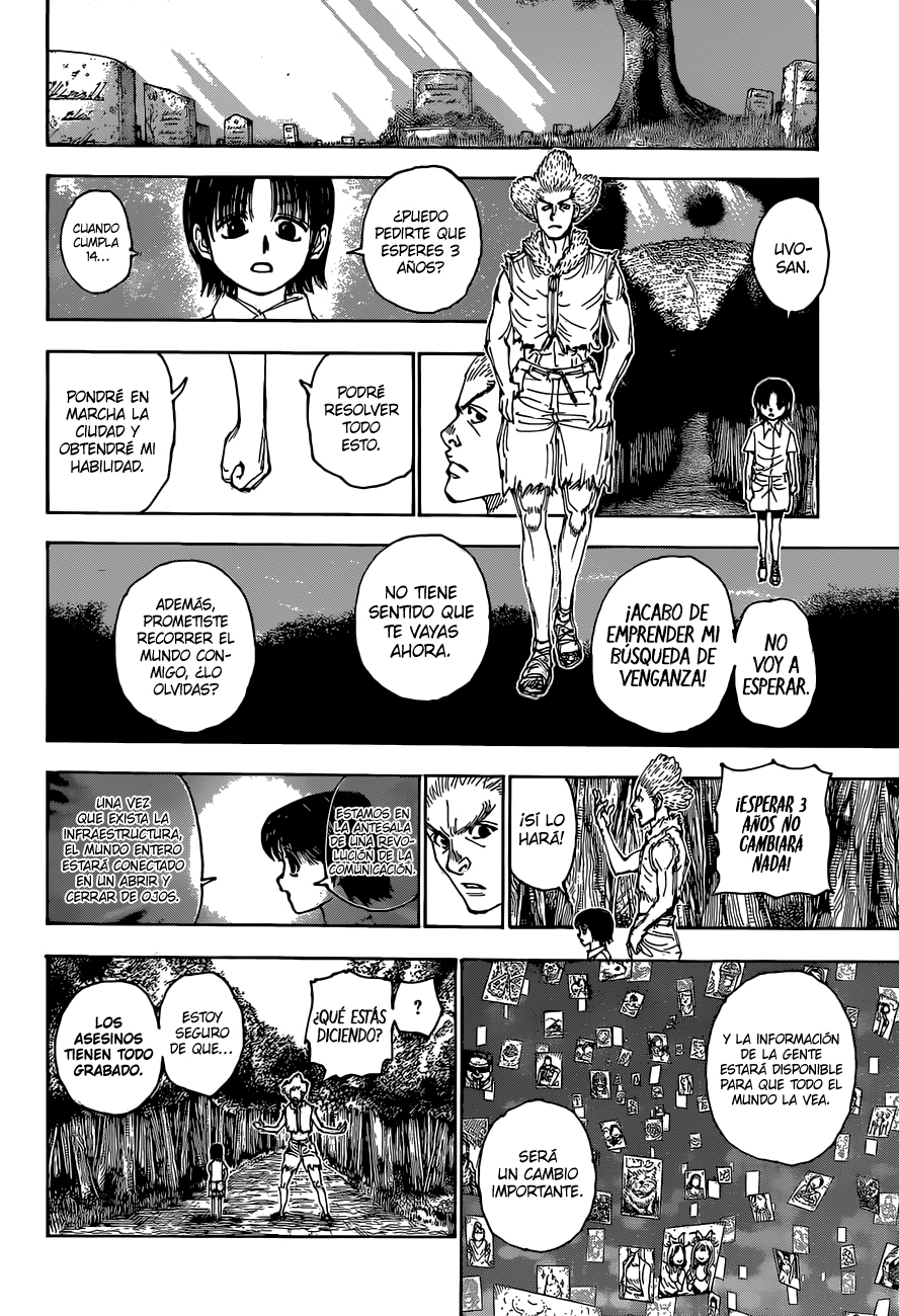 Read Hunter X Hunter ES Manga Online