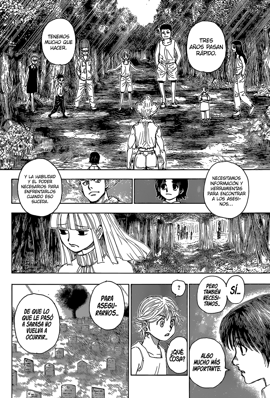 Read Hunter X Hunter ES Manga Online